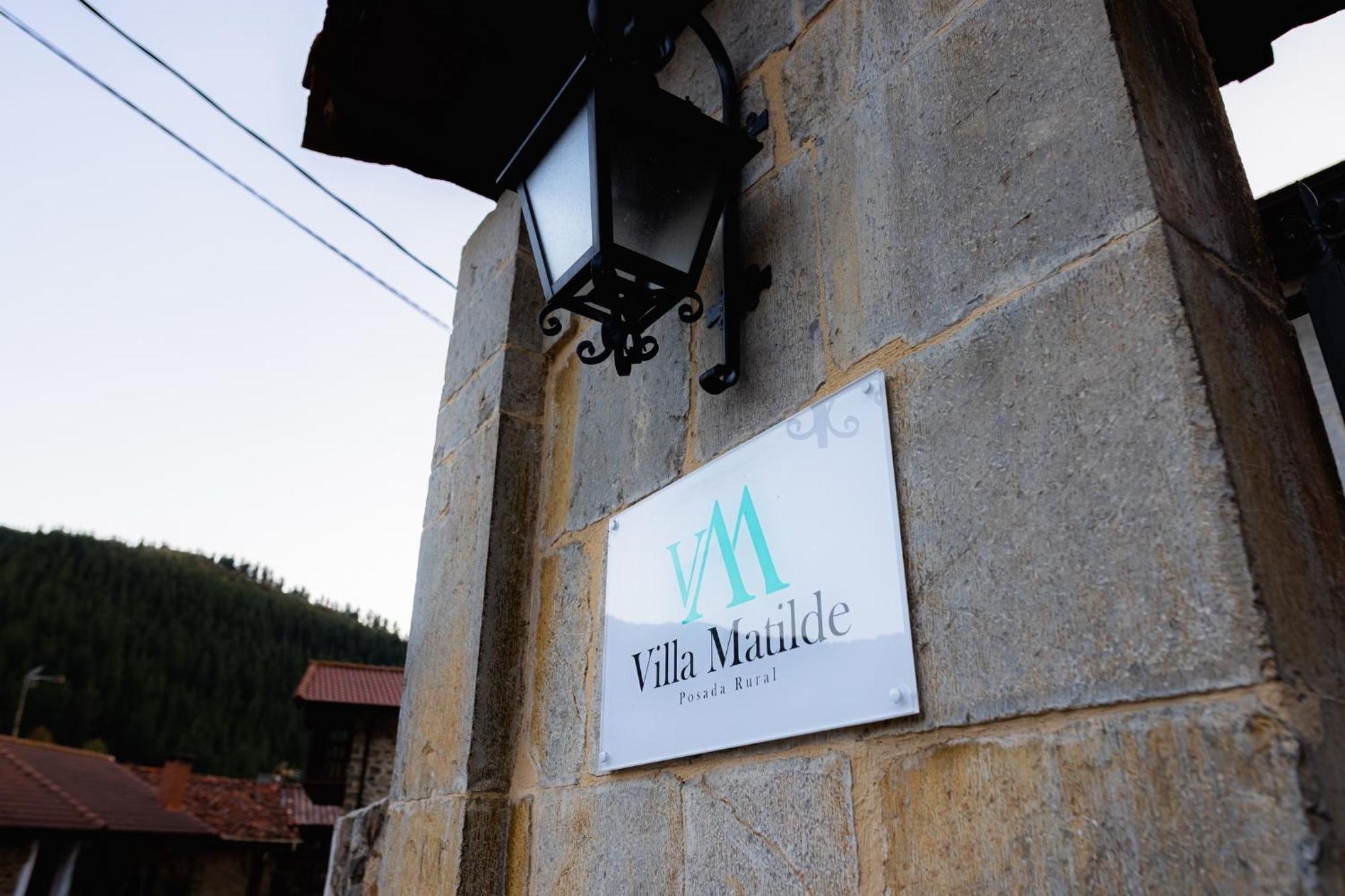 Posada Villa Matilde Cillorigo de Liébana Exterior foto